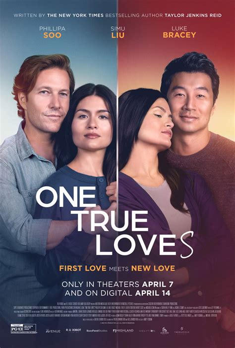 Phillipa Soo Simu Liu Luke Bracey In One True Loves Official