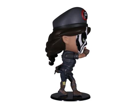 7 Off On Caveira Chibi Figure With Dlc Code Collection Rainbow Six Siege Collection