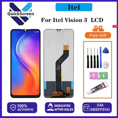 Quickscreen Original For Itel Vision 3 Itel Vision 5 Lcd Display