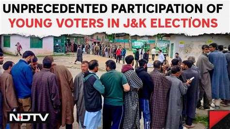 Jammu News Today With Over 58 Per Cent Polling Jandk Records Highest