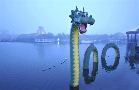 Downtown Disney’s Loch Ness Monster on Holiday? | Disney Parks Blog