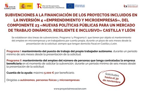 Subvenciones Mantenimiento Empleo Castilla Y Leon