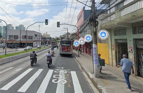 Atropelamento Por Moto Deixa Um Ferido Na Estrada Do M Boi Mirim