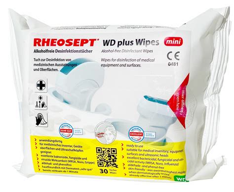 Rheosept Wd Plus Wipes Mini X T Cher Fse Gmbh