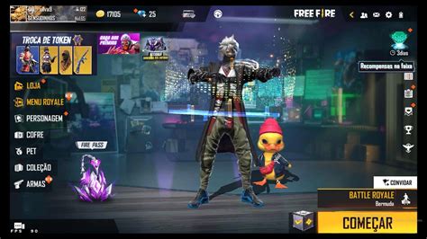 Classificamos Na Copa Nobru Free Fire Ao Vivo Jogando X Treino E