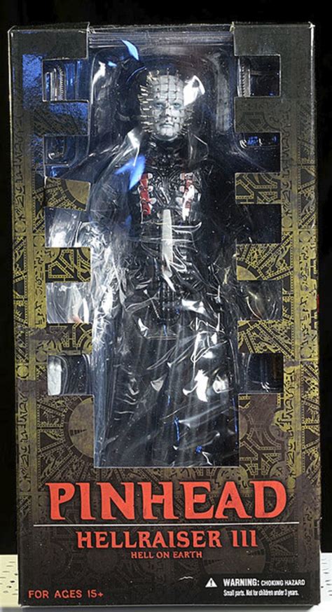 Mezco Toys 16 12 Hellraiser Iii Series 3 Three Hell On Earth Pinhead