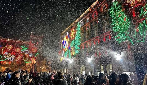 Navidad En Cdmx Eventos Mercados Luces Y M S