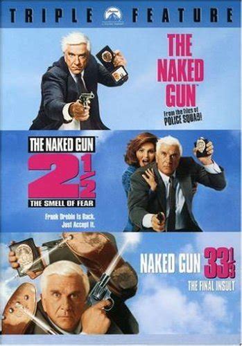 Naked Gun Triple Feature Reino Unido Dvd Amazon Es Cd Y Vinilos