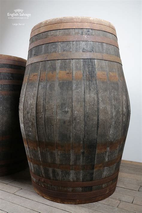 Genuine Original Whisky Barrels Full Size