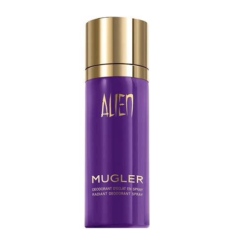 Thierry Mugler Alien By Mugler Radiant Deodorant Spray Bath Body