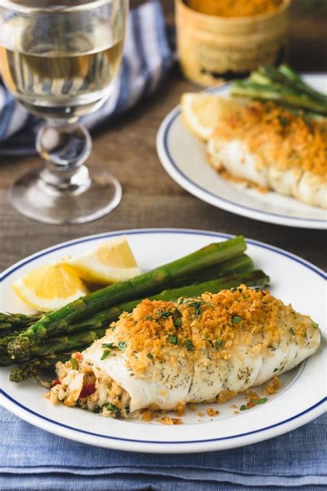 Recipe For Crab Stuffed Flounder Food Network