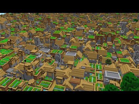 World Biggest Minecraft Village