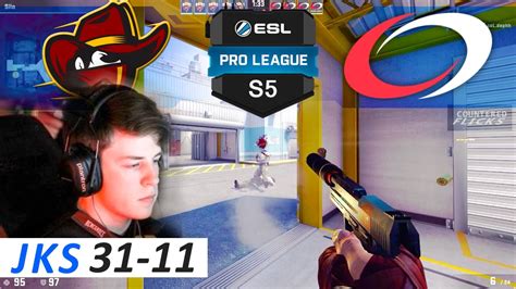 CS GO Jks POV 31 11 CompLexity Vs Renegades Nuke ESL Pro League