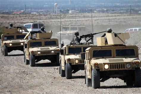 Nevada Guard Mps Train In Vegas For Deployment Las Vegas Review Journal