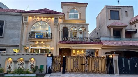 Marla Spanish Design House For Sale Lahore Bahria Town Marla