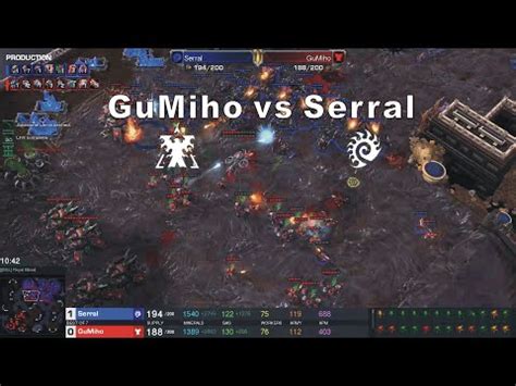 Starcraft II ESL Masters 2023 Summer Jun18 GuMiho T V Serral Z Game 1