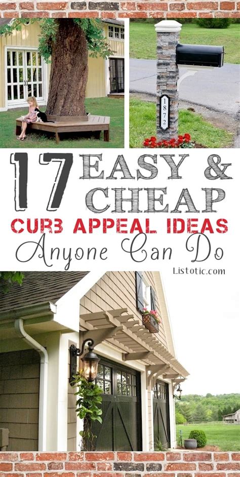 Curb Appeal Simple Front Yard Landscaping Ideas On A Budget