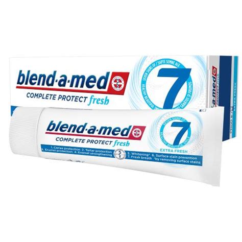 Blend A Med 3d White Arctic Fresh Pasta Do Zebów 75ml Pasty Wybielajace Zęby Apteka