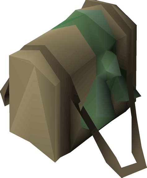 Filegreen Satchel Detailpng Osrs Wiki