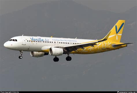 Ja Va Vanilla Air Airbus A Wl Photo By Alvin Ho Id