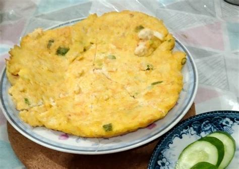 Resep Omelet Tahu Telur Oleh Lani Cecil Cookpad