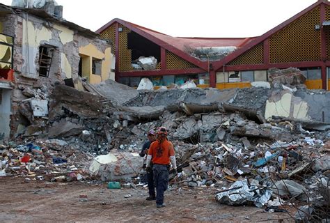 Terremoto De 2017 En México Partió Una Placa Tectónica En Dos Alertan