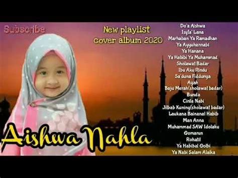 Aishwa Nahla Full Album Cover Terbaru Sholawat Merdu Cover Album