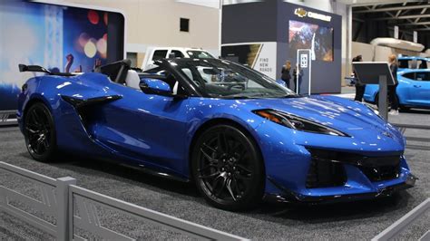 2023 Corvette Z06 At The Kansas City Auto Show VIDEO