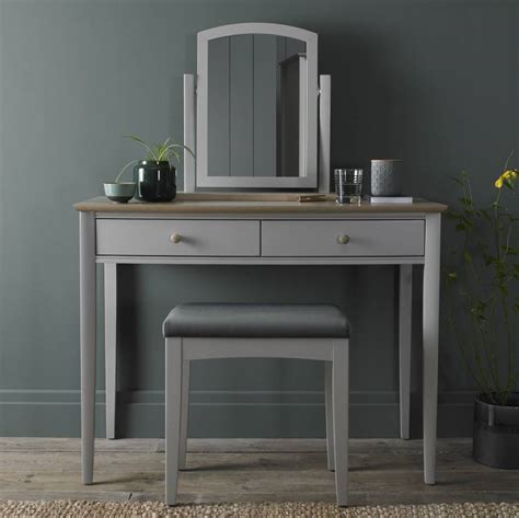 Bentley Designs Whitby Scandi Oak And Warm Grey Bedroom Furniture At