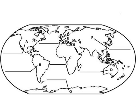 Mapa Mundi Para Colorir E Imprimir Mapa Mundi Para Colorir Mapa Images Images