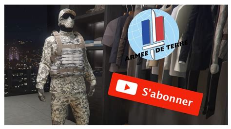 Tuto Comment Avoir Une Tenue Militaire Sur Gta Online Youtube