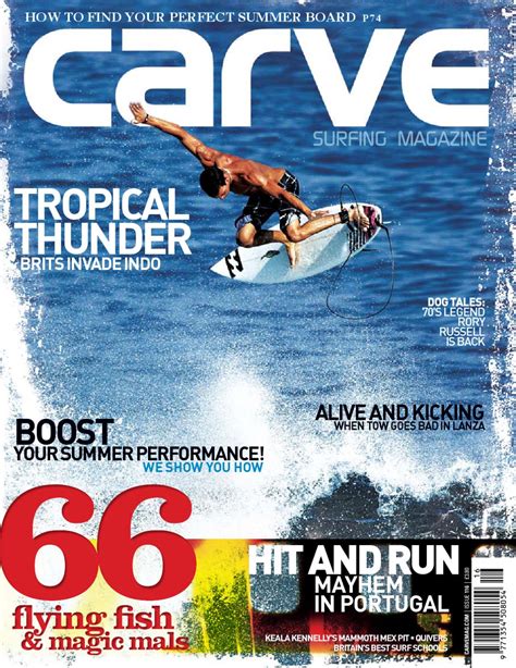 Carve Surfing Magazine By Orca Publications Issuu