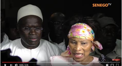 Affaire Khalifa Sall le silence suspect de Me Aïssata Tall Sall