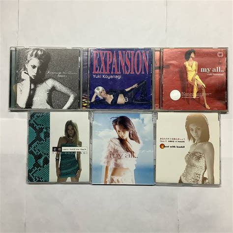 Yahooオークション 小柳ゆき 6cd Expansion My All 愛情 Koyanagi