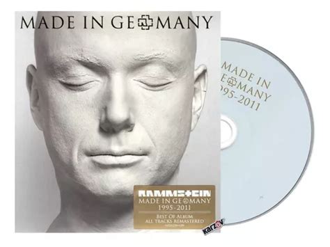 Rammstein Made In Germany 1995 2011 Disco Cd Meses Sin Interés