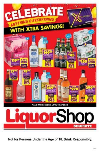 Shoprite Liquor Catalogue New Offers And Specials