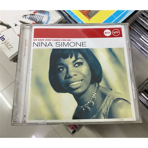 CD NINA SIMONE MY BABY JUST CARES FOR ME Shopee Thailand