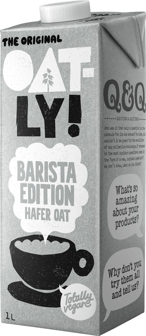 Oatly Haferdrink Barista Edition L Dauerhaft G Nstig Online Kaufen