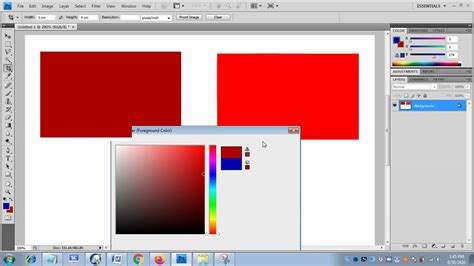 Cara Membuat Warna Gradasi Pada Photoshop Ide Perpaduan Warna Images