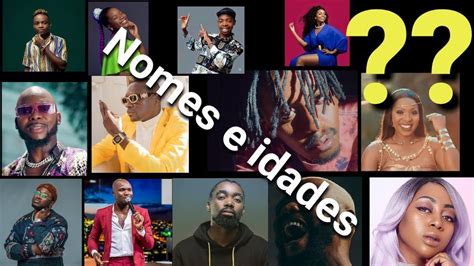 Nomes De Famosos Mo Ambicanos Valter Art Stico Mr Bow Lizha James