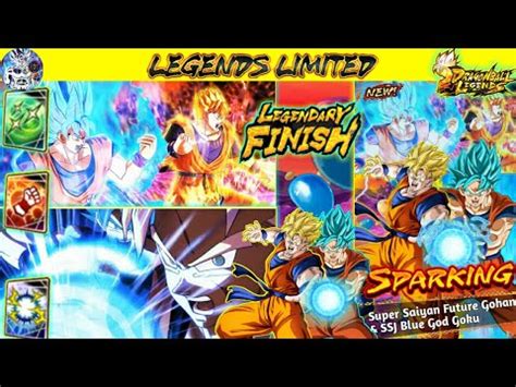 Dragon Ball Legends Tag Unit Concept Lf Super Saiyan Future Gohan