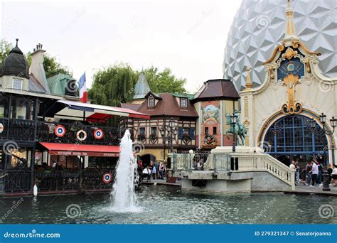 Germany Rust May 2023 The Area Of France In The Europa Park