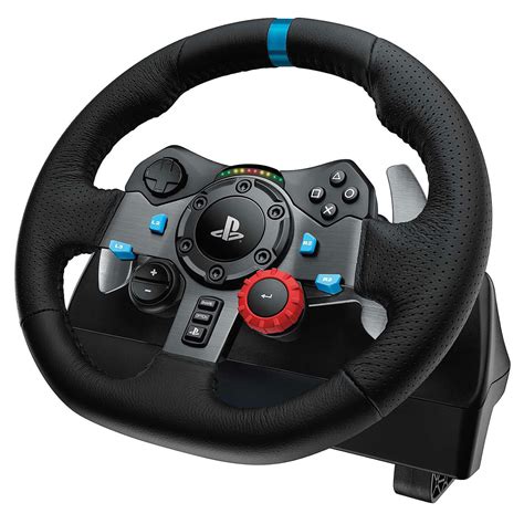 Volante Y Pedales Para Juegos Logitech Worldcomputers