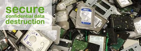 Data Destruction Hard Drive Destruction Tape Destruction