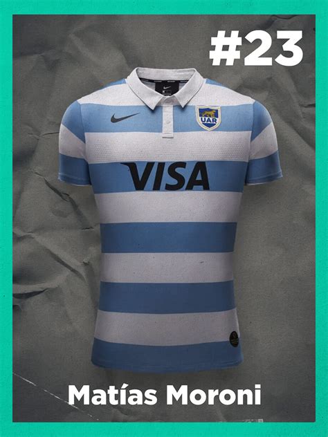 Pumas Camiseta Usada Por Mat As Moroni Bien De Bien