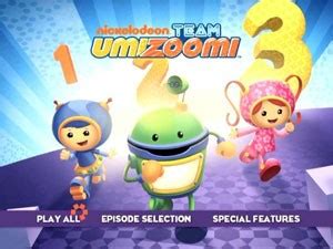 Team Umizoomi DVD Cover