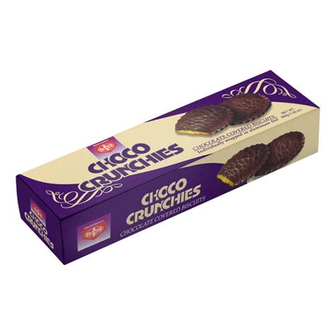 Fibisco Choco Crunchies Biscuits Chocolate 200g Shopee Philippines