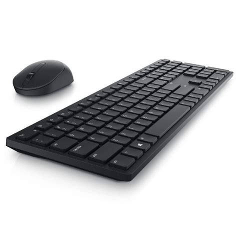 Kit Teclado E Mouse Sem Fio Dell Pro KM5221W Preto