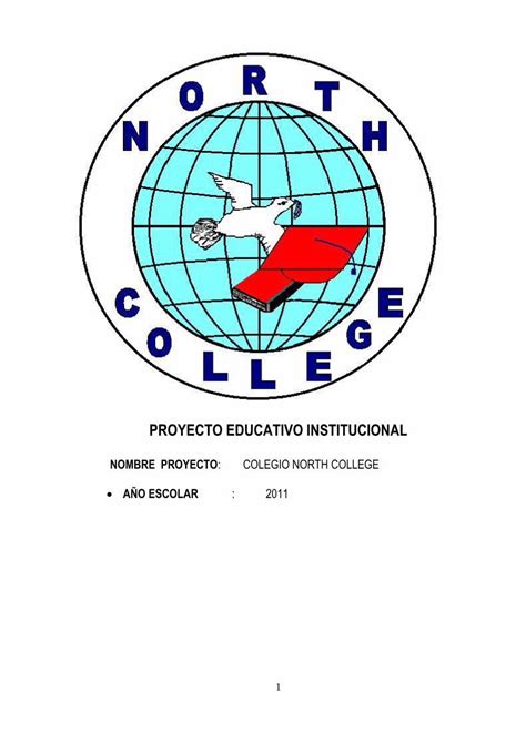 Pdf Proyecto Educativo Institucional North College Dokumen Tips