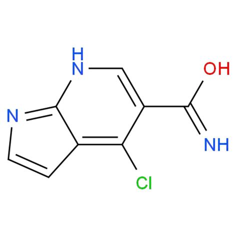 4 氯 1H 吡咯并 2 3 B 吡啶 5 羧酰胺 920966 13 8 ChemicalBook